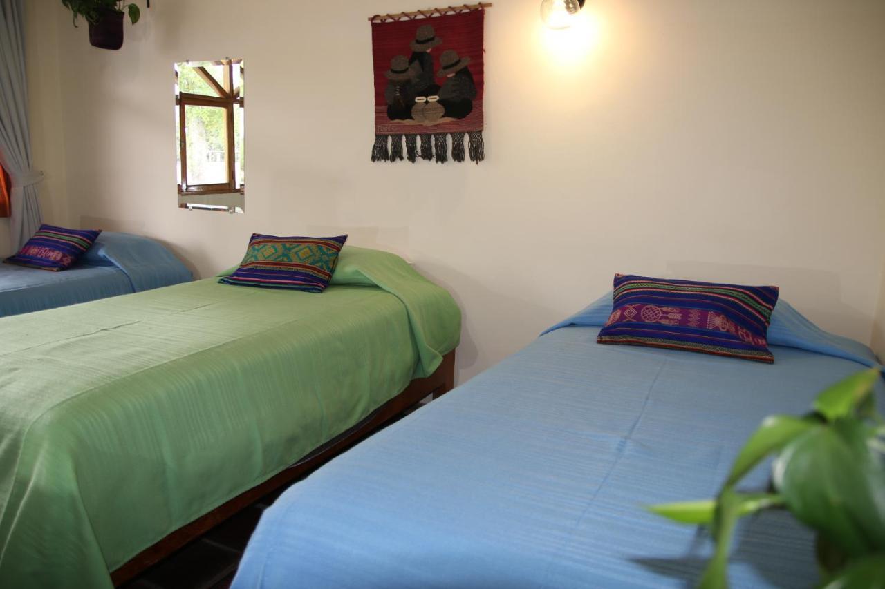 La Posada Del Quinde โอตาวาโล ภายนอก รูปภาพ