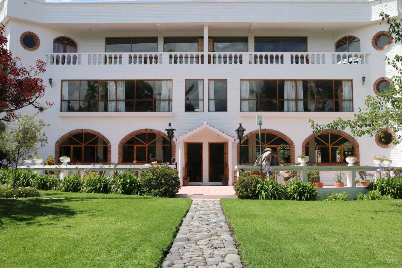 La Posada Del Quinde โอตาวาโล ภายนอก รูปภาพ