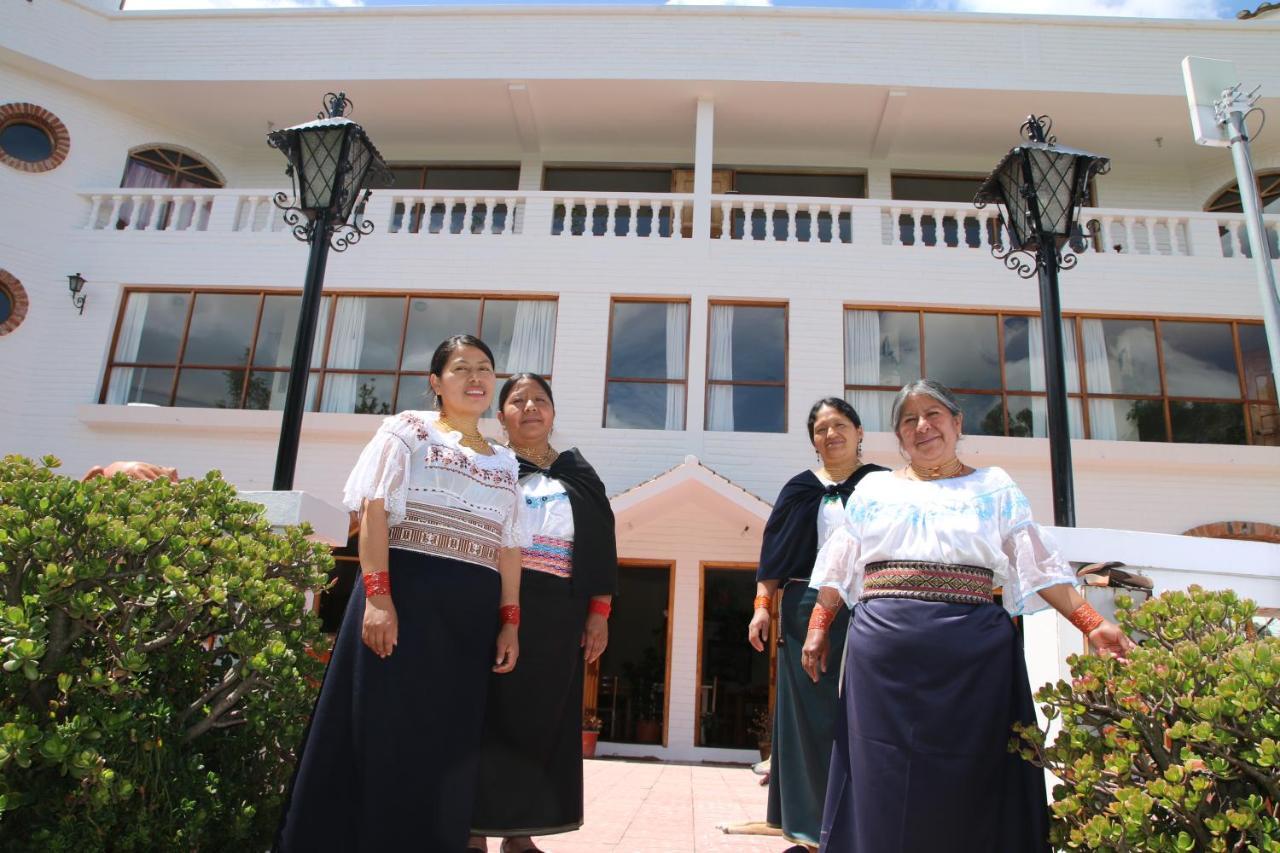 La Posada Del Quinde โอตาวาโล ภายนอก รูปภาพ